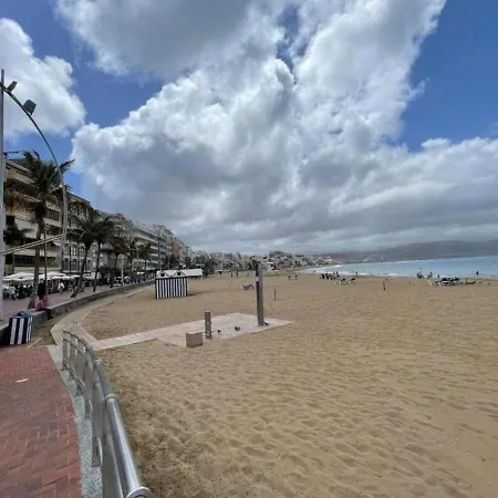 One Bedroom Standard, Wifi,50m From Canteras Beach