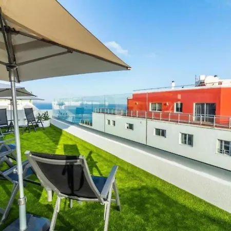 One Bedroom Standard, Wifi,50m From Canteras Beach Apartment