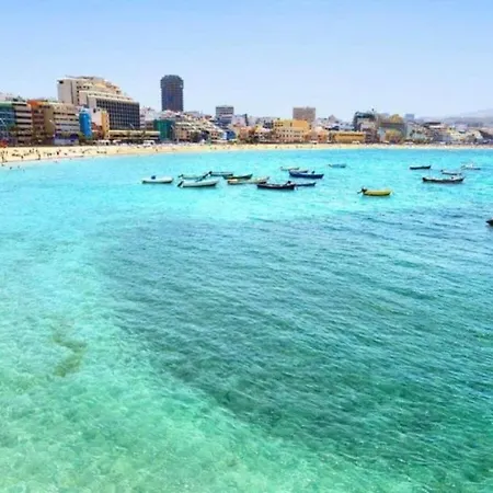 One Bedroom Standard, Wifi,50m From Canteras Beach * Las Palmas de Gran Canaria