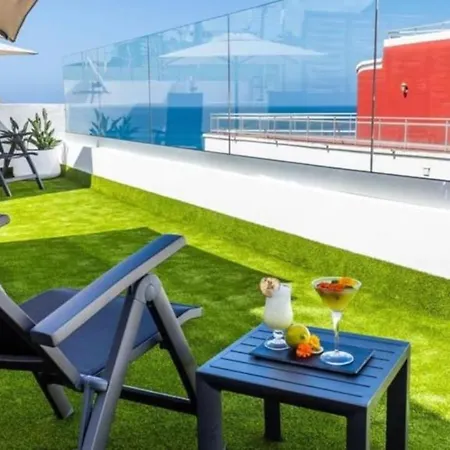 One Bedroom Standard, Wifi,50m From Canteras Beach Apartment *