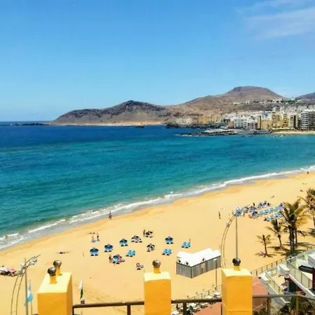 Apartment One Bedroom Standard, Wifi,50m From Canteras Beach