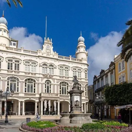One Bedroom Standard, Wifi,50m From Canteras Beach